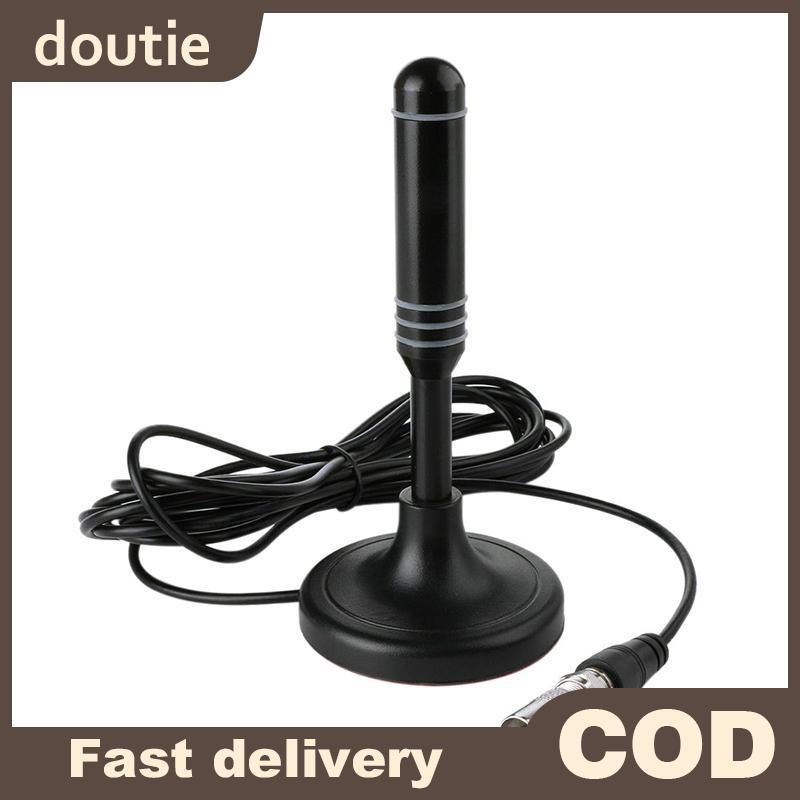 Doutie Tivi Kỹ Thuật Số Ăng Ten Thu Tín Hiệu Khuếch Đại Cáp Coax Ăng Ten HDTV DVB-T DVB-T2 DAB Adapt
