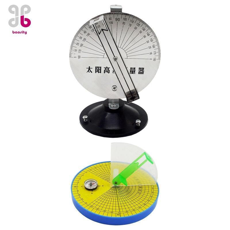[Baosity] Dụng cụ đo chiều cao mặt trời Học tập địa lý Thiết bị thí nghiệm Khoa học và Giáo dục Sử d
