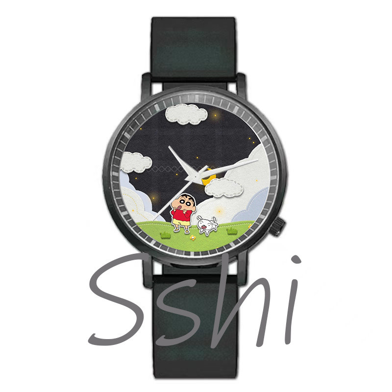 Điện thoại: Phim hoạt hình hợp thời trang Crayon Shin-Chan Pattern School Company Customization * Ma