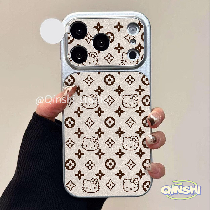 Ốp Lưng Cho IPhone 17 11 15 16Pro 13 12 14 ProMax 17air 14 16 15 Plus Hoa Cũ Mẫu KT Cat Trường Hợp Đ