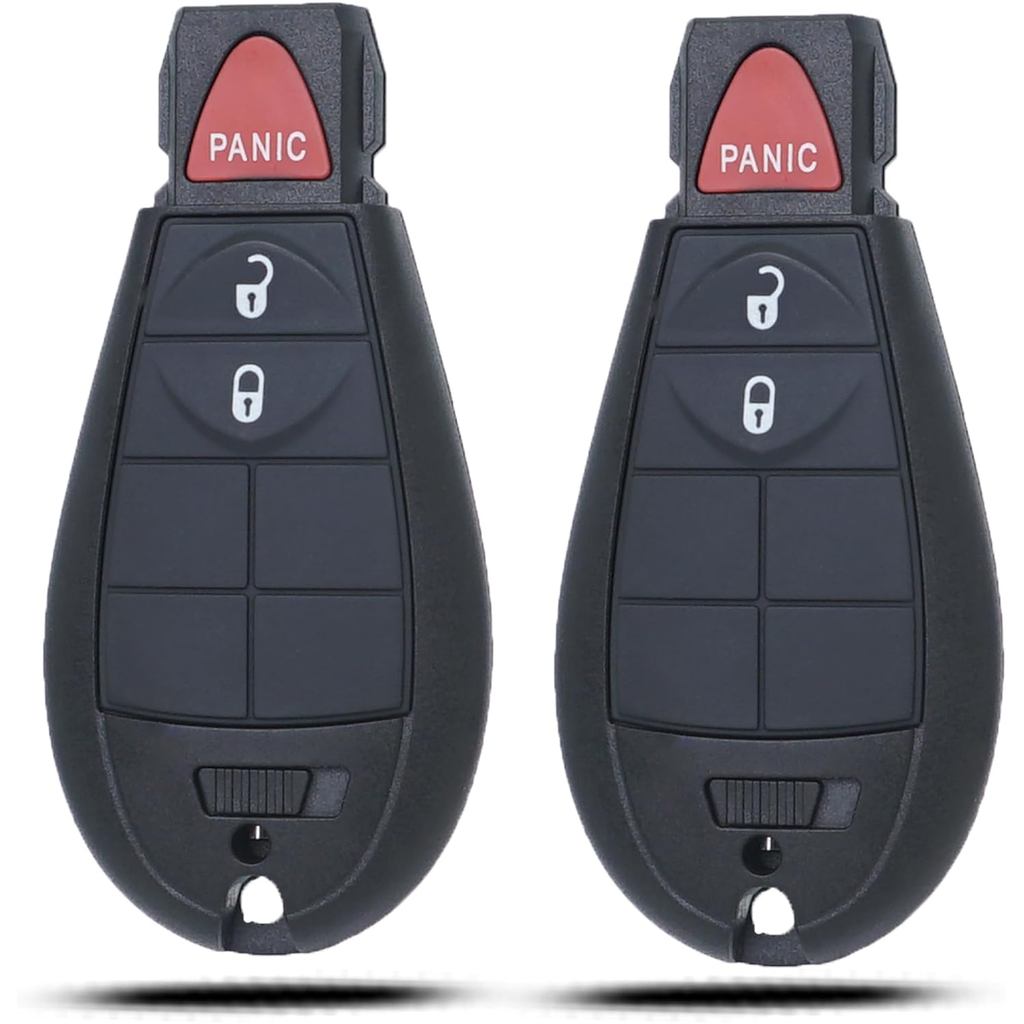 MechanMagic Key Fob Thay thế từ xa Tương thích với Jeep Cherokee 2014 2015 2016 2017 2018 2019 2020 