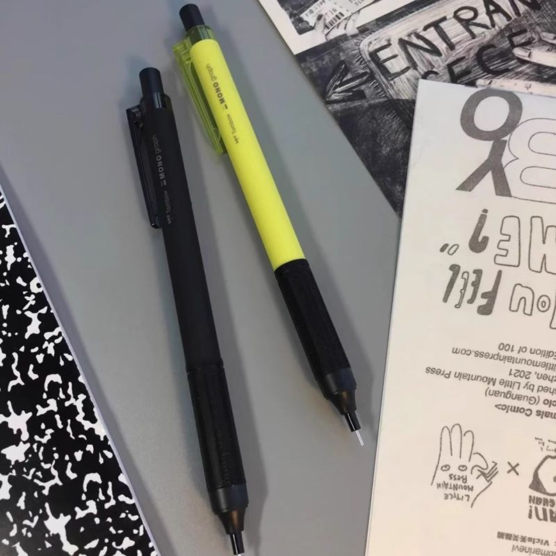 Nhật Bản Văn Phòng Phẩm Giải Thưởng tombow Dragonfly Cơ Bút Chì mono graph lite Bút Chì Cơ 0.5 Chì C
