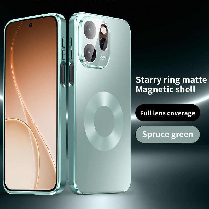 Chất Lượng Cao Cho OPPO IQ00 15Ultra Reno 15 Pro Vỏ Từ Tính Phim Bảo Vệ Ống Kính Máy Ảnh Cho Điện Th