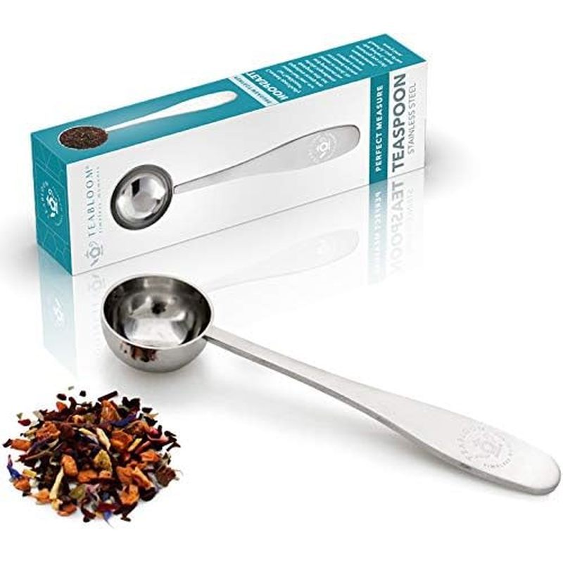 Teabloom Perfect Measure Loose Leaf Tea Spoon - Muỗng trà bằng thép không gỉ chất lượng cao cấp – Sự