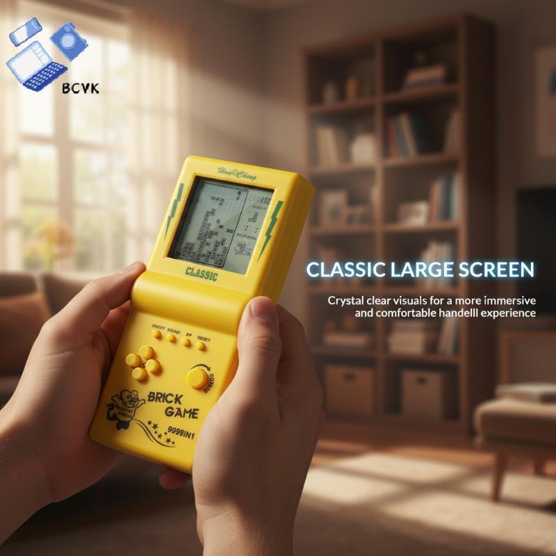 [BCVK] Máy Chơi Game 3.5 "Cho Tetris Console Retro Máy Chơi Game Cầm Tay Mini Trẻ Em Hoài Cổ Máy Chơi Game Nhà Thơ Đồ Chơi Xếp Hình Trẻ Em Tốt