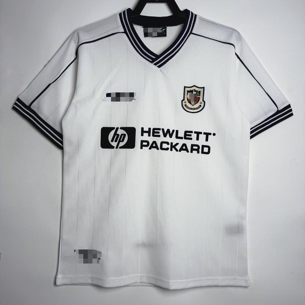 S-XXL Áo Bóng Đá Retro Tottenham Hotspur Nhà Thập Kỷ 1990s - Thể Thao