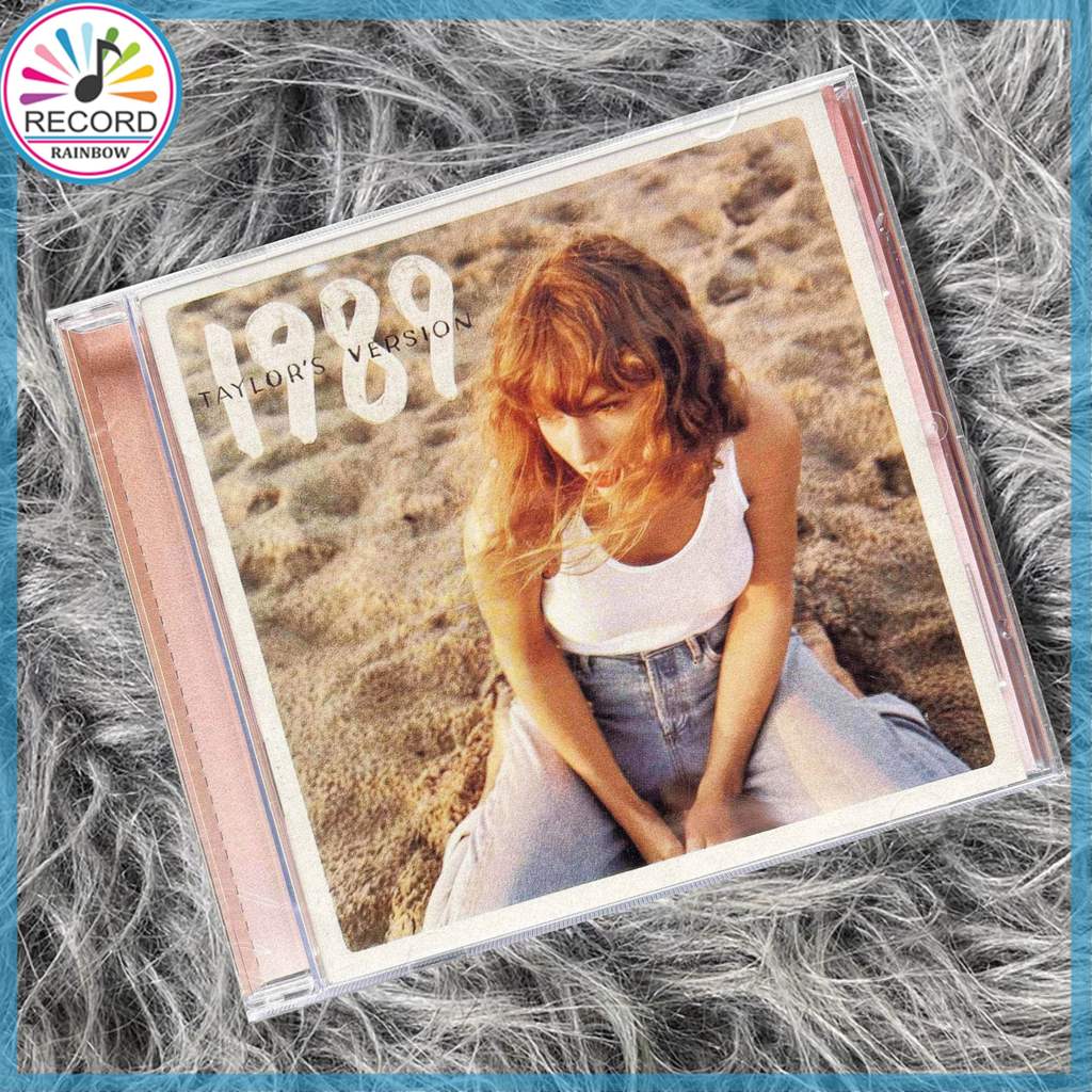 Original Taylor Swift 1989 Taylor's Version Rose Garden Pink Deluxe Polaroid Edition CD Album [Seale