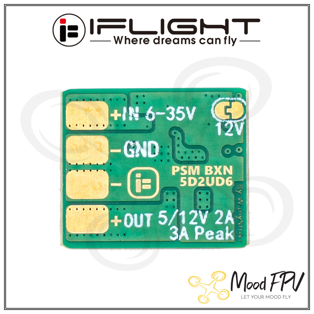 Bec Nguồn iFlight Blitz 2-8S 5V/2A 12V/3A