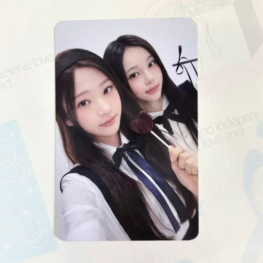 Thẻ nhỏ sao h2h giai đoạn hai thẻ ngẫu nhiên 47 thẻ đôi cp thẻ ian stellahearts2hearts