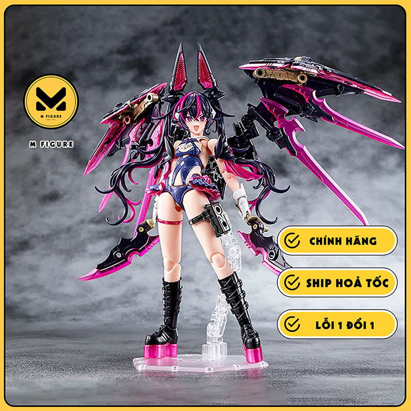 MÔ HÌNH Desire Maiden Raider - Original - Megami Device (Kotobukiya) MODEL KIT CHÍNH HÃNG