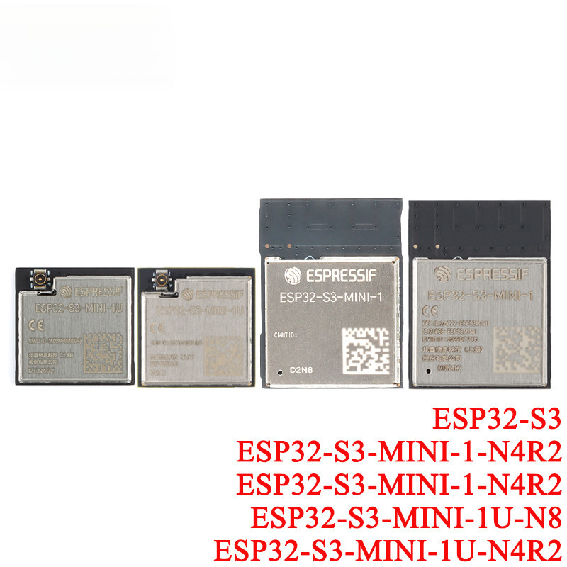 ESP32-S3-MINI-1 ESP32-S3-MINI-1U ESP32-S3 WiFi lõi kép Bluetooth 5.0 ESP32 Mô-đun không dây 4MB 8MB 