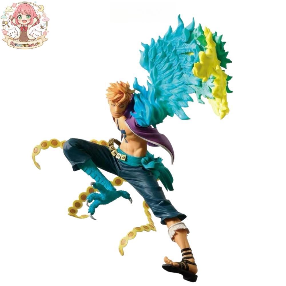 Mô hình One Piece Marco phượng hoàng siêu đẹp Cao 23cm trạng thái chiến đấu , figure mô hình one pie