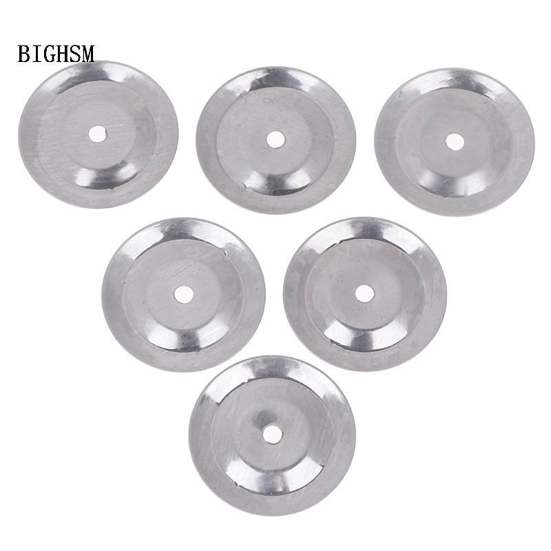 BIGHSM 50 Chiếc Tambourine Chuông Vòng Jingle Bell Sắt Cho Chuông Tay Nhà Thờ Trống Snare Tambourine