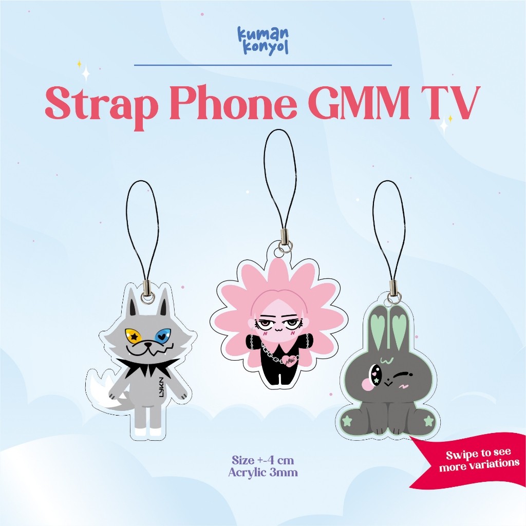 STRAP PHONE GMM TV - FANMADE - PERMPOON JAIDEE