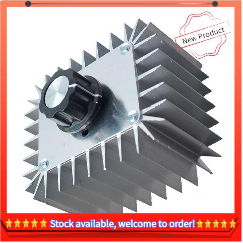 [/ Hàng có sẵn] Bộ điều chỉnh điện áp AC 220V 5000W SCR Bộ điều khiển tốc độ động cơ Bộ điều chỉnh đ