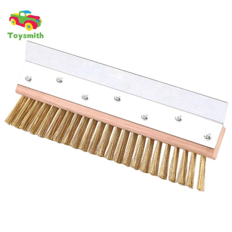 Đầu bàn chải lò nướng bánh Pizza đa chức năng Bộ dụng cụ làm sạch hiệu quả cho lò nướng Gas BBQ ngoà