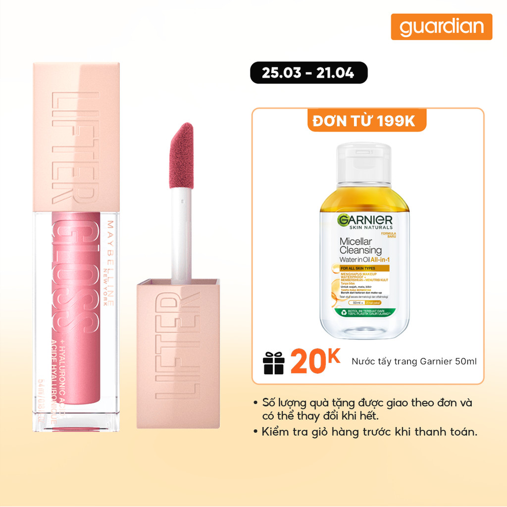 Son Bóng Maybelline New York Lifter Gloss 5.4Ml