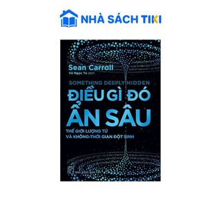Sách Điều gì đó ẩn sâu, Thế giới lượng tử và Không-thời gian đột sinh - NXB Trẻ