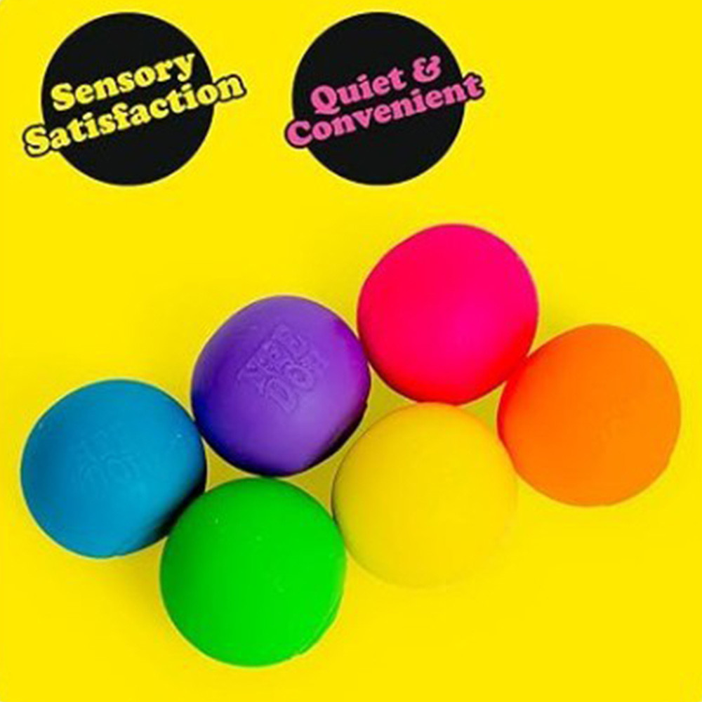 Schylling Nee Doh Groovy Glob Stress Ball Needoh Squeezable Stress Reliever
