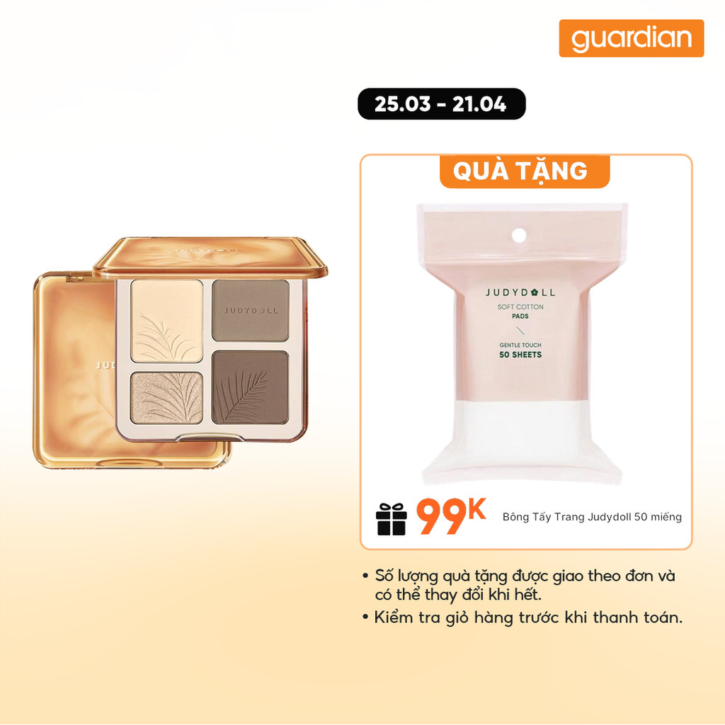 Phấn Bắt Sáng & Tạo Khối Judydoll Highlight & Contour 9G