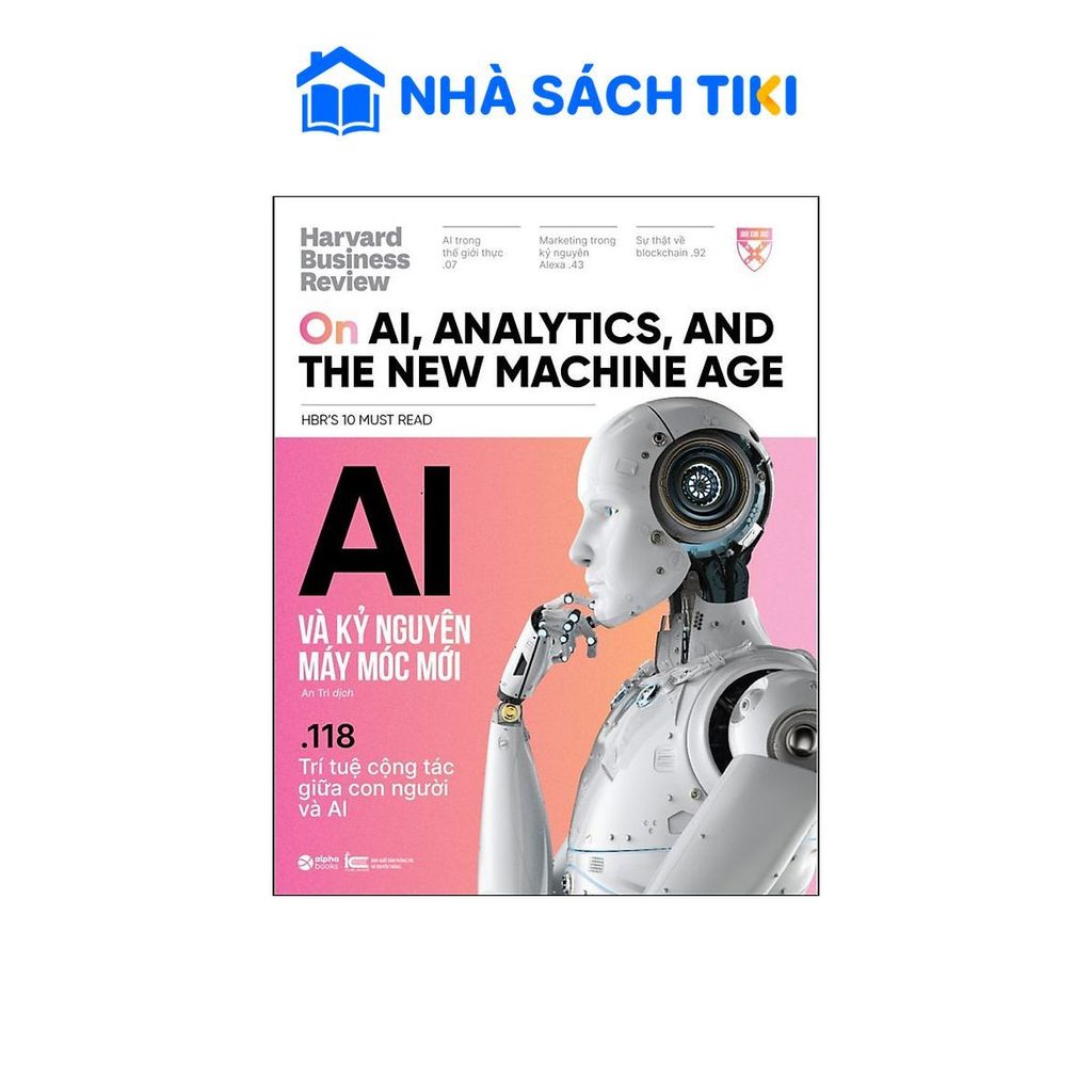 Sách Harvard Business Review - AI Và Kỷ Nguyên Máy Móc Mới