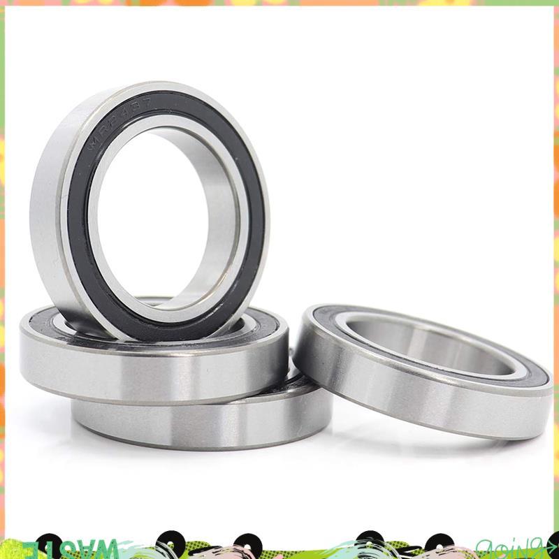 4 MR2437- MR24377 Vòng bi 24X37X7mm Báo chí trực tiếp Chống bụi Vòng bi quay cho BB90