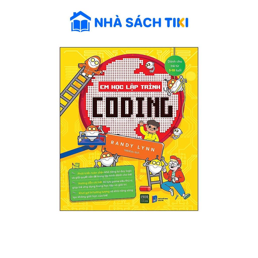 Sách Em Học Lập Trình Coding - 1980 Books