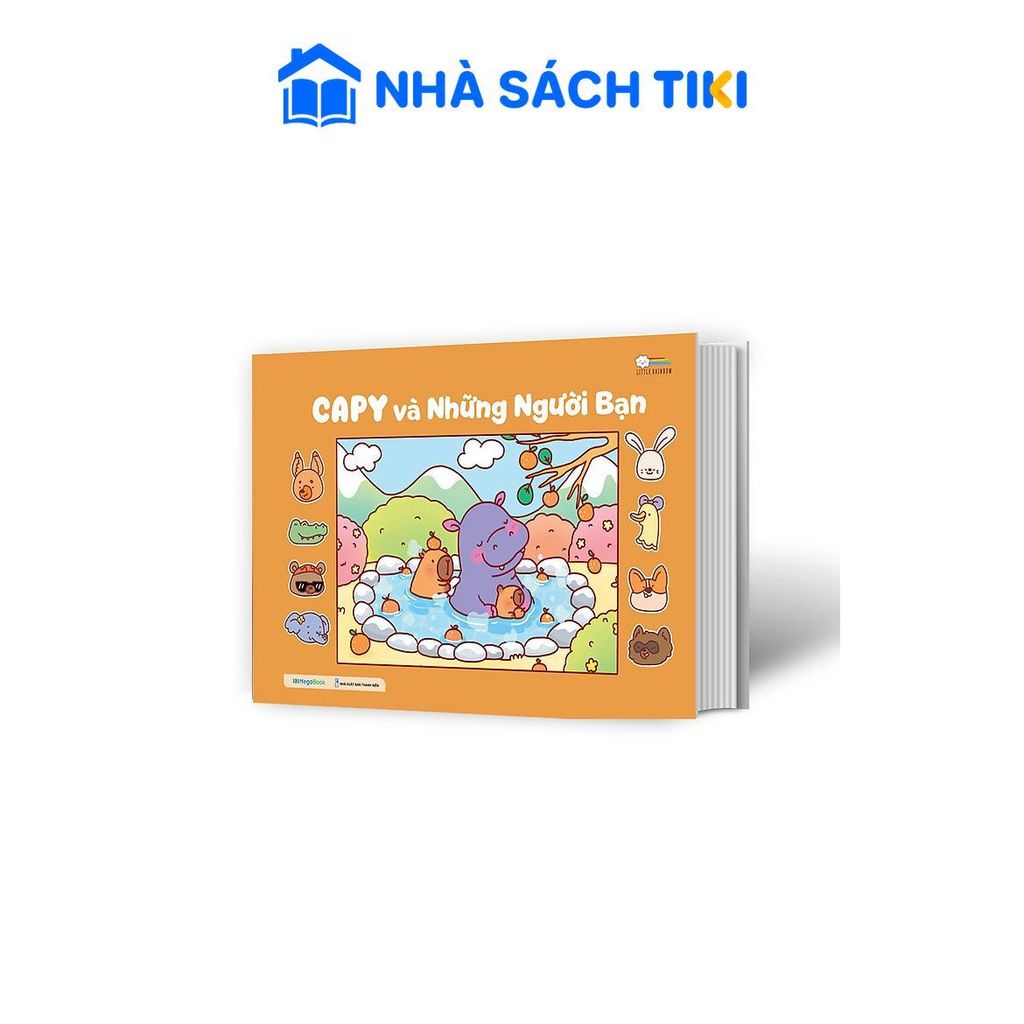 Sách Capy và những người bạn - Megabook