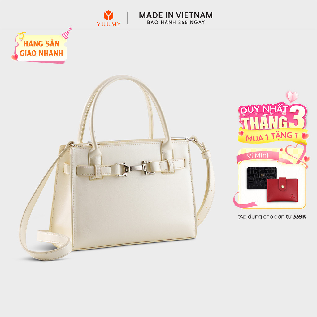 Túi Yuumy (Thời trang nữ dạo phố sang trọng - Túi xách da Glossy YTX87)