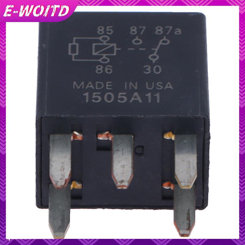 E-WOITD G8V-RH-1C7T-R-DC12 G8VRH1C7TRDC12 12V Rơ Le Ô Tô SPDT 35A 12VDC 5Pins E-WOITD