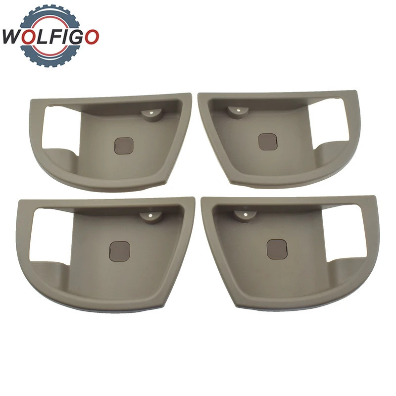 Trái / Phải Bên Trong Tay Nắm Cửa Viền Phù Hợp Cho Xe Hyundai Santa Fe 2007-2012 82611-B000 8331-1B0