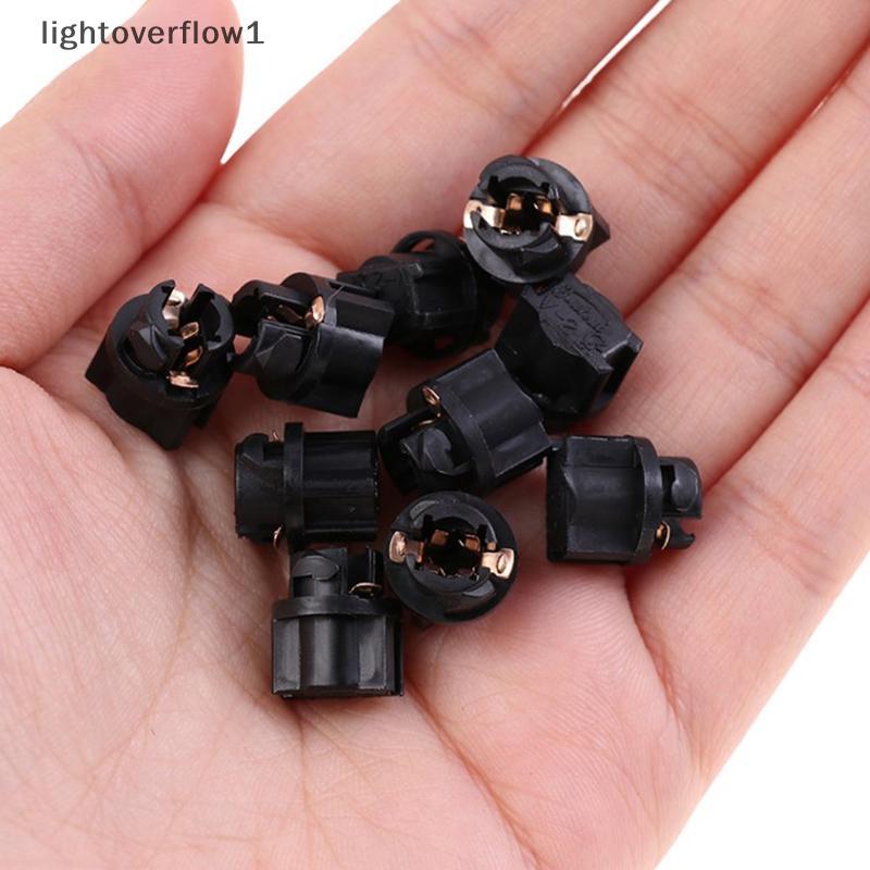 [Lightoverflow] 5 Đèn Tín Hiệu T5 Led Twist Soet Bảng Nhạc Cụ Cụm Soet Đế Giữ Đèn T5 Đế Bóng Đèn Ô T