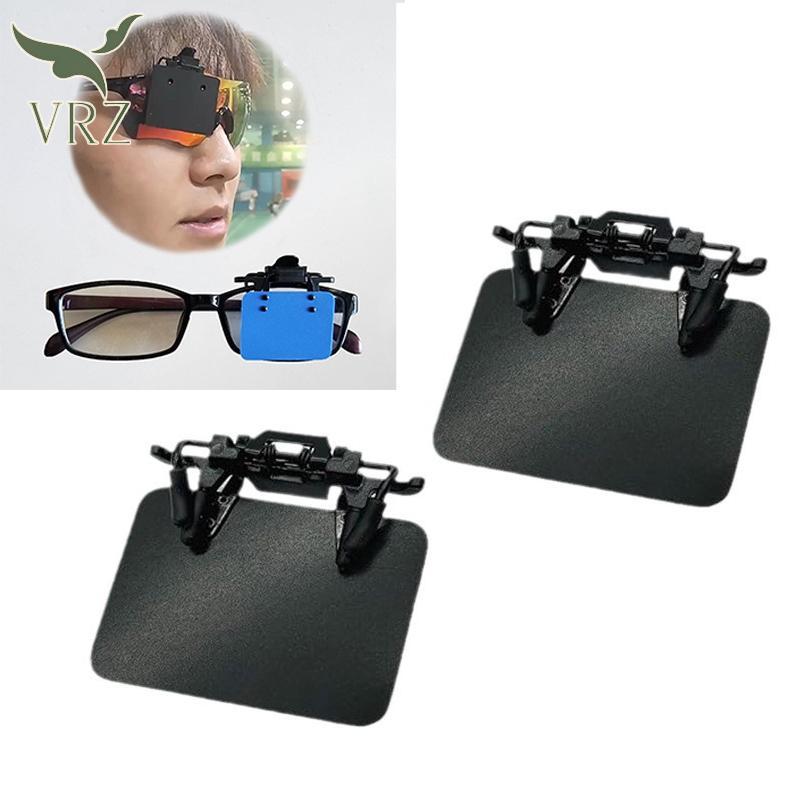 VRZ Kẹp Mắt Blinder Occluder Tiêu Chuẩn Quốc Tế - Bền Đẹp, Hỗ Trợ Mục Tiêu Kính