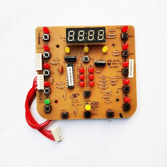 [Hàng có sẵn] Bảng đèn MY-CSN Bảng hiển thị MY-CS50P PCS5016 Bảng điều khiển Bảng máy tính