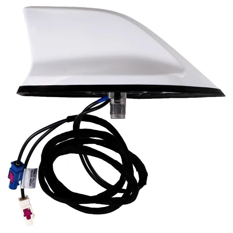 A72M-282069033 Mái Xe Phía Sau Vây Cá Mập Ăng Ten Kết Hợp Ăng Ten Hội Cho Renault Kadjar HLA3 HLA6 H