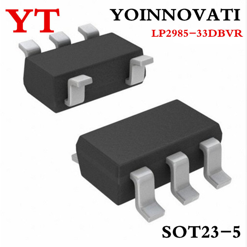50 Cái / lốc LP2985-33DBVR LP2985-33 SOT23-5 Chất Lượng Tốt Nhất