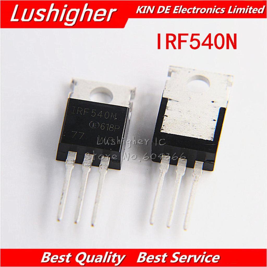 10 Chiếc IRF540N TO-220 IRF540NPBF TO220 IRF540 MOSFET Mới Chính Hãng
