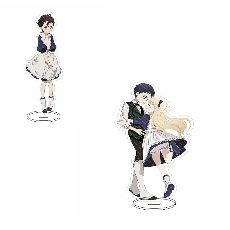 Standee anime Shadows House mô hình mica trang trí bàn học nhân vật Emilico Shaun Kate Dinh Thự Shad
