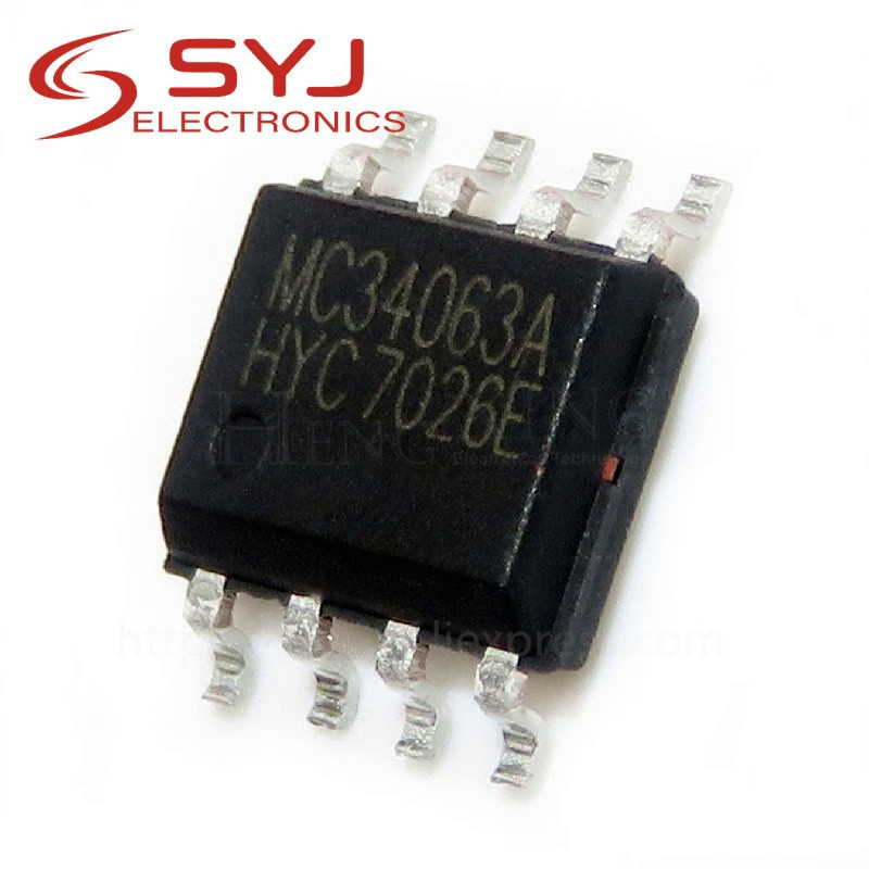 20 Cái / lốc MC34063ADR2G MC34063ADR MC34063A MC34063 SOP-8 Còn Hàng
