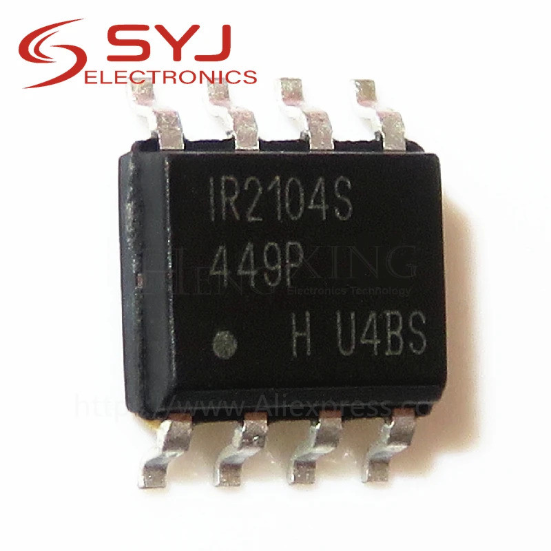 10 Cái / lốc IR2104STRPBF IR2104SPBF IR2104S IR2104 SOP-8 Còn Hàng