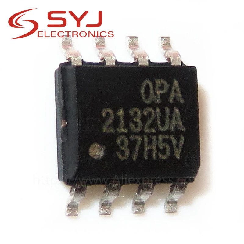 5 Cái / lốc OPA2132UA OPA2132UK OPA2132U OPA2132 SOP-8 Còn Hàng