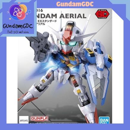 Mô Hình Lắp Ráp SD GUNDAM EX-STANDARD GUNDAM AERIAL Bandai 4573102630315 Promax