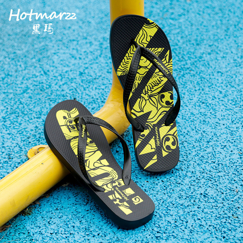 Hotmarzz Hotmarzz Nam Hợp Thời Trang Thoáng Mát Dép Đi Ngoài Trời Dép Mua Sắm Dép xỏ ngón Dép Đi Tro