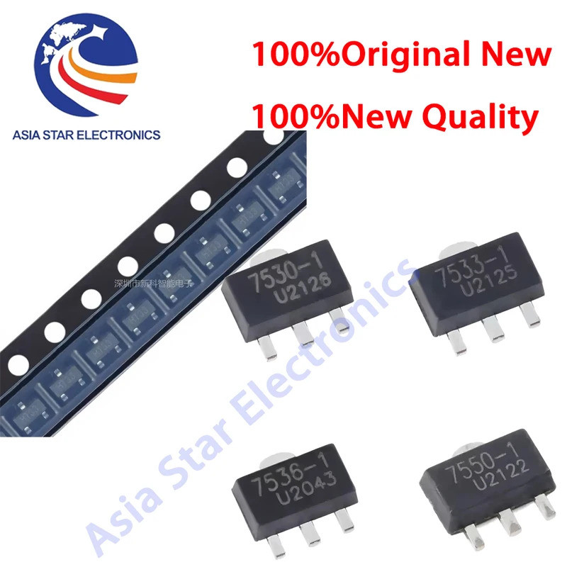 5 CHIẾC HT7133 HT7333 HT7350 HT7833 HT78330 HT7130 HT7530 7133-1 7333-1 7350-1 SMT SOT-89 Chip ic