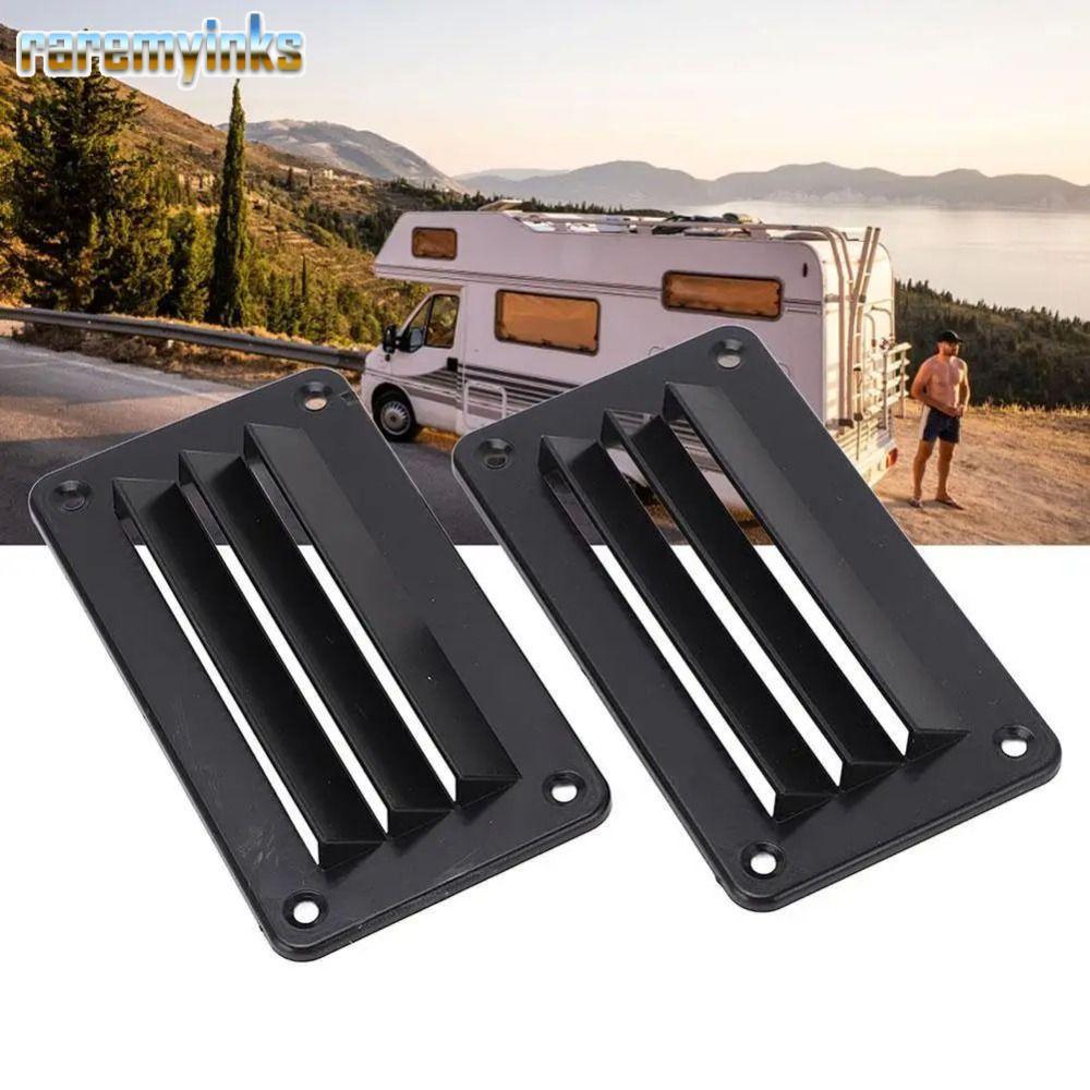 RAREM RV Lỗ Thông Khí Louver, Phụ Kiện Thuyền Du Thuyền Thông Gió Ổ Cắm Lưới Tản Nhiệt, Phòng Tắm Ch