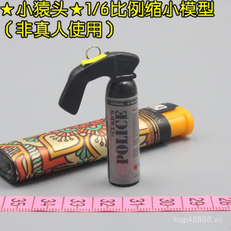 Little Ape Head 1 / 6 M13 Police PTU Mobile Force Sulong Pepper Spray Model