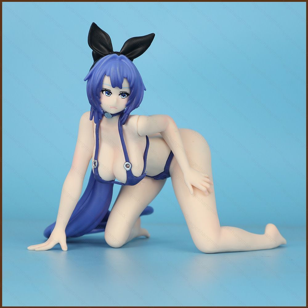 MG1 Azur Lane New Jersey Bunny Girl Anime Nhân Vật Hành Động Để Bàn Trang Trí MG1