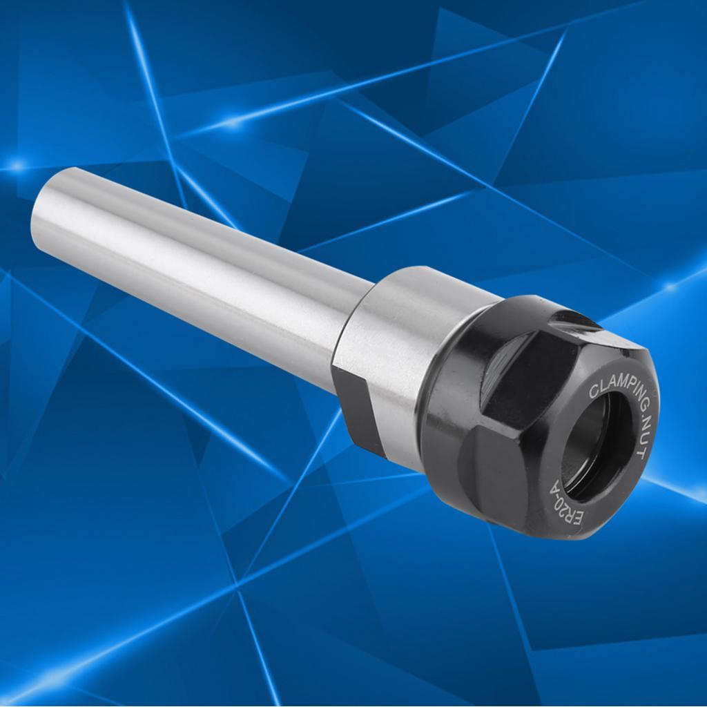 dajrrhd Collet phay Chuck ER20 Thanh kéo giữ MT2