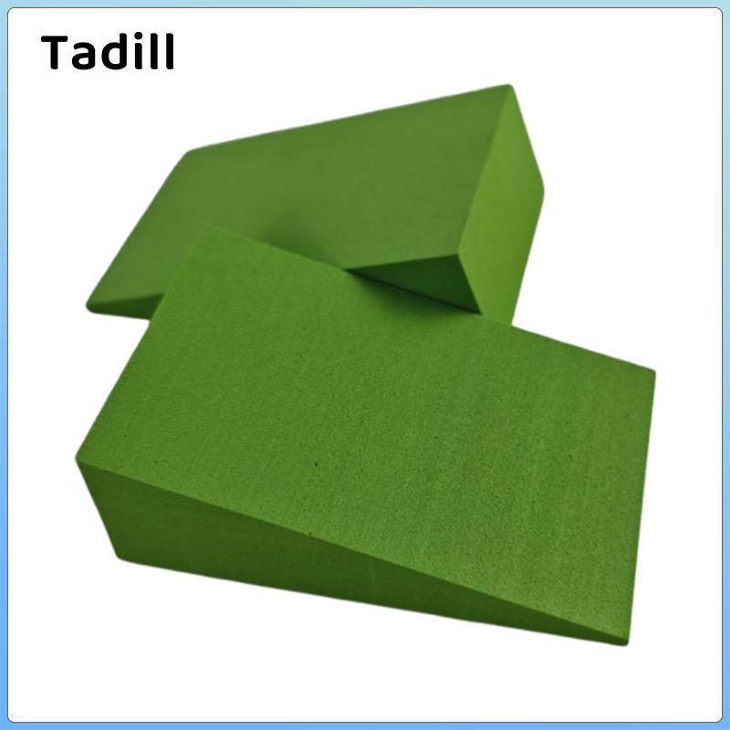 Tadill 2x Incline Board Squat Wedge Home Gym Pilates Slant Board Bê Cáng