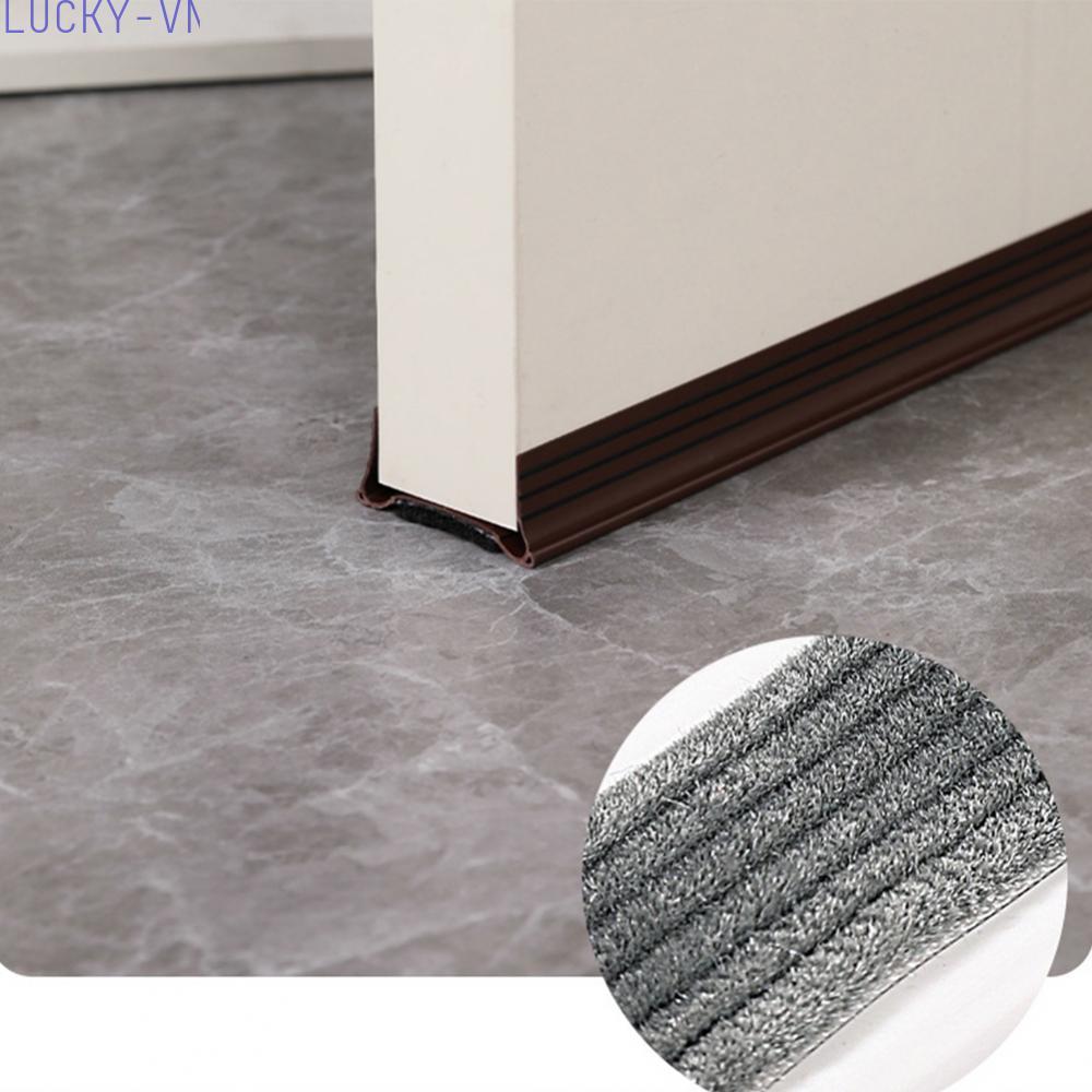 93cm Door Draft Stopper Strip Self Adhesive Draught Excluder for Noise Reduction